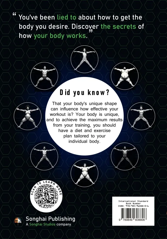 The Biggest Lie in Fitness Back Cover Thumbnail